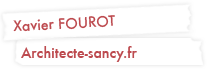 Xavier Fourot - architecte-sancy.fr
